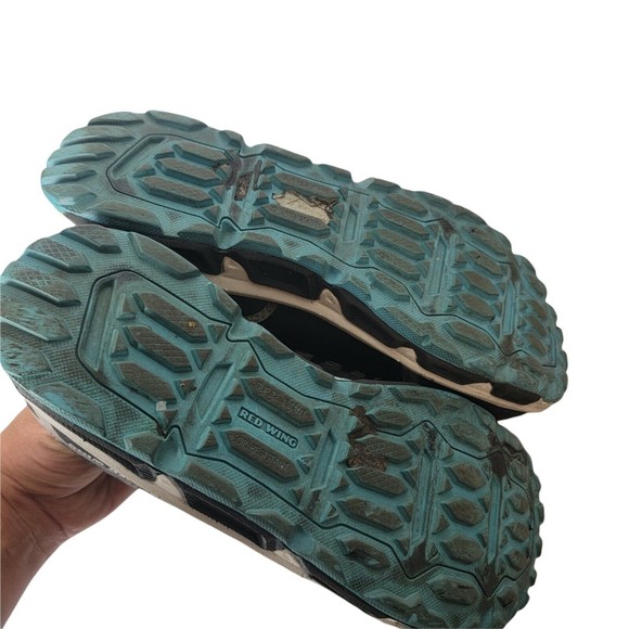 Red Wing Work Shoes Size 7.5 Athletic Electrical Hazard Aluminum Toe - Picture 7 of 9